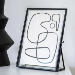 Online Cadre photo metal & verre