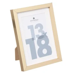 Cadre photo or manu 13x18