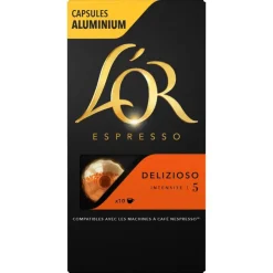 Online Cafe capsules espresso x10