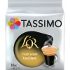 Discount TASSIMO Cafe dosettes x16 long classique