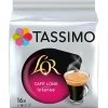 Online TASSIMO Cafe dosettes x16 long intense