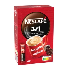 New NESCAFE Cafe soluble 3 en 1 165g