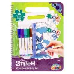 Discount STITCH Cahier d'activites effacable sti