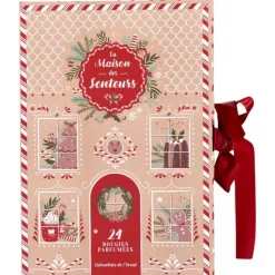 Sale Calendrier de l'avent 24 bougies