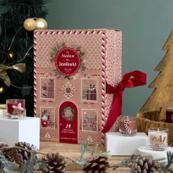 Sale Calendrier de l'avent 24 bougies