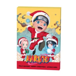 New NARUTO Calendrier de l'avent 65g