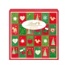 Outlet LINDT Calendrier de l'avent 115g