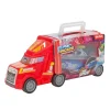 Best TOI TOYS Camion + 2 voitures course