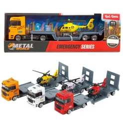 Outlet Camion + helicoptere