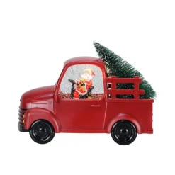 Hot Camion de pere noel avec sapin g
