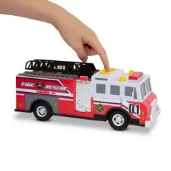 New Camion de pompiers sonore