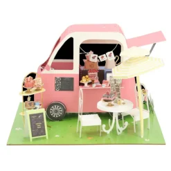 Camion patisserie miniature