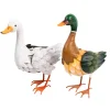 Best FARMYARD FRIENDS Canard decoratif en metal