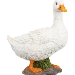 Clearance GARDEN LIFE FDR Canard decoratif en resine