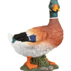 Clearance GARDEN LIFE FDR Canard decoratif en resine
