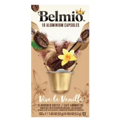 Hot BELMIO Capsules cafe vanille x10