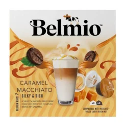 Online BELMIO Capsules caramel macchiato x8
