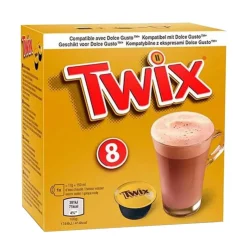 Clearance TWIX Capsules chocolat chaud