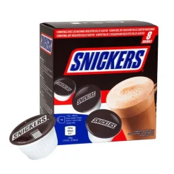 Outlet SNICKERS Capsules chocolat chaud 120g