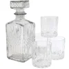 New Carafe a whisky et verre x4