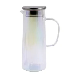 RAINBOW CHRISTMAS Carafe en verre avec couvercle