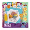 Best STITCH Carnet a colorier a eau