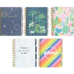 Clearance Carnet a spirales avec onglets