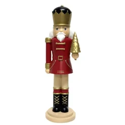 New Casse noisette 38cm avec sapin d