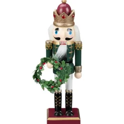 Hot Casse noisette noel h25cm