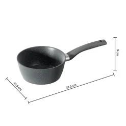 Hot FIVE Casserole 16 alu forge caractere