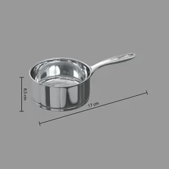 Outlet FIVE Casserole 16cm inox resilience