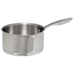 Clearance FIVE Casserole 18cm inox resilience