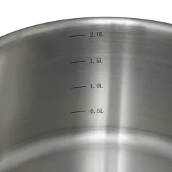 Clearance FIVE Casserole 18cm inox resilience