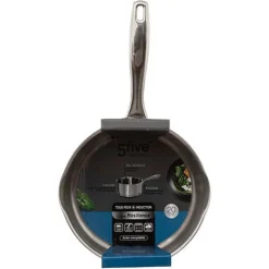 Online FIVE Casserole 20cm inox resilience