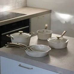 Outlet MENASTYL Casserole en forme de fleur