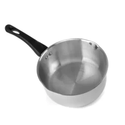 New Casserole x3 acier inox couv