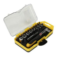 Sale Cdu boite cle a cliquet + douill