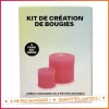 Discount Cdu- coffret bougie diy