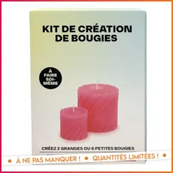 Discount Cdu- coffret bougie diy