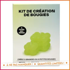 Discount Cdu- coffret bougie diy