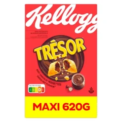 Clearance KELLOGGS Cereale tresor chocolat noisette