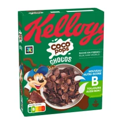 New KELLOGGS Cereales coco pop's chocos 330g