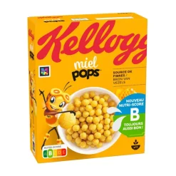 Hot KELLOGGS Cereales miel pops 330g