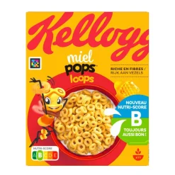 Online KELLOGGS Cereales miel pop's loops 330g
