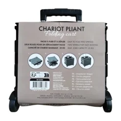 Hot Chariot pliant 38x36x33cm