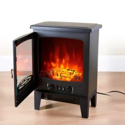 Best Chauffage effet poele a bois 180