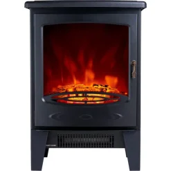 Best Chauffage effet poele a bois 180