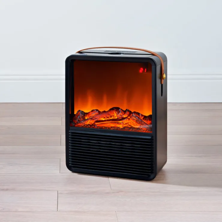 Outlet Chauffage vintage effet flamme