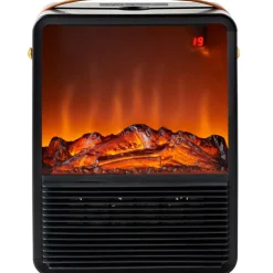 Outlet Chauffage vintage effet flamme