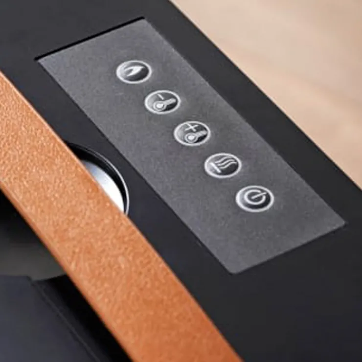 Outlet Chauffage vintage effet flamme